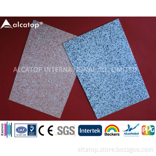 Building Curtain Wall Wooden ACP
